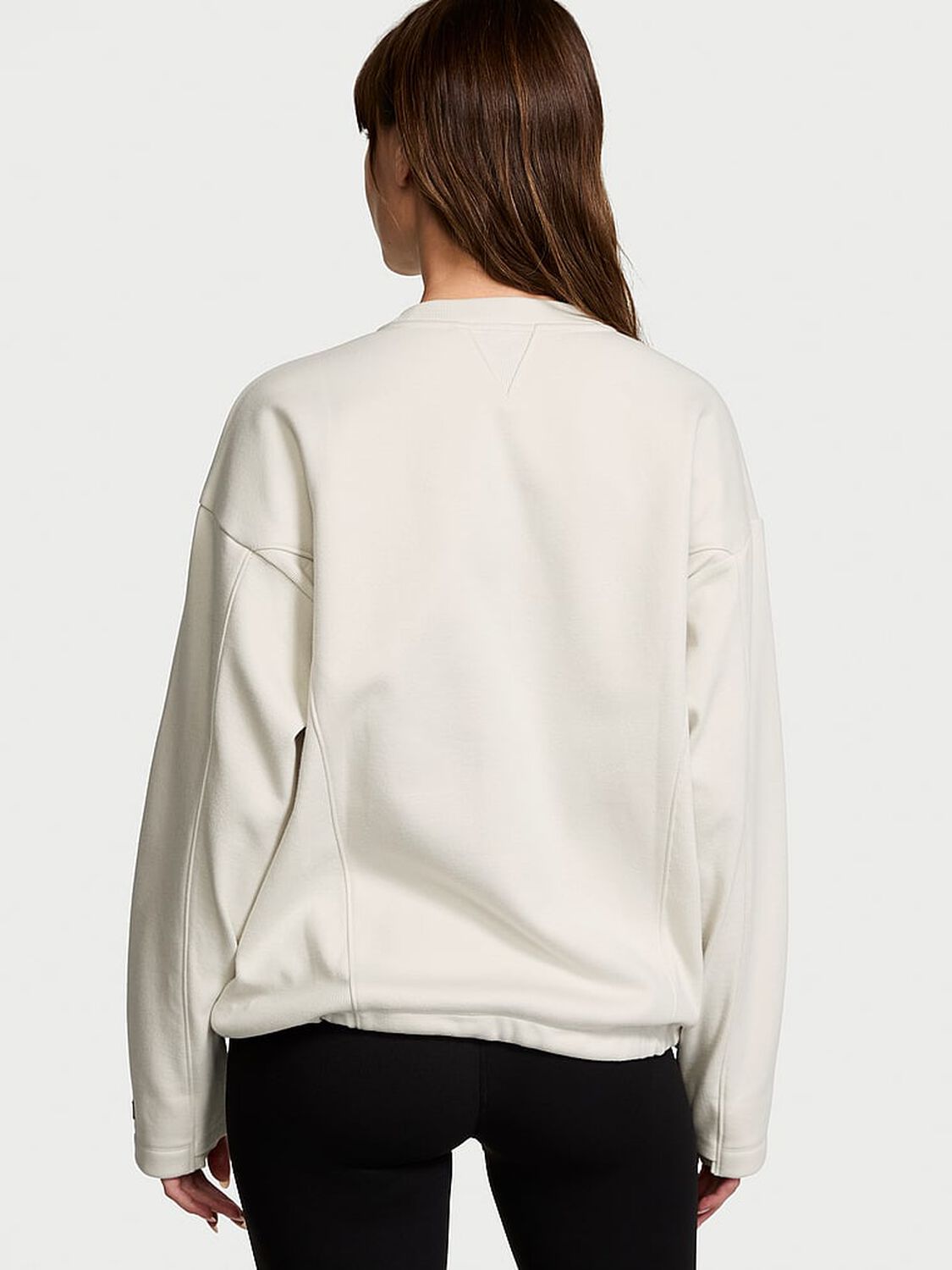 vs Vsx VSX Movement Fleece Crewneck Pullover Classic Plaster 2 of 4 