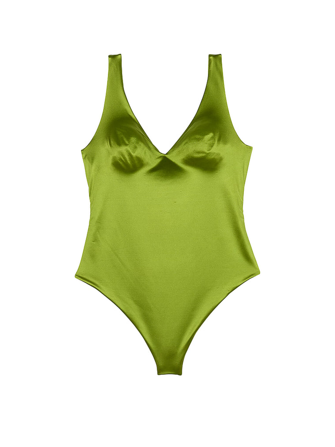 vs Victoria's Secret SoSleek Plunge Bodysuit Perfect Pear 1 of 3 