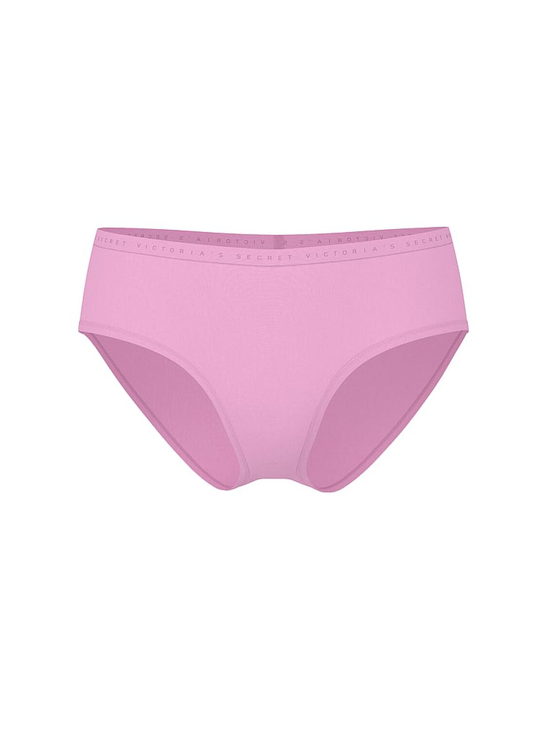 vs Victoria's Secret Stretch Cotton Hiphugger Panty Bikini Pink 1 of 1 