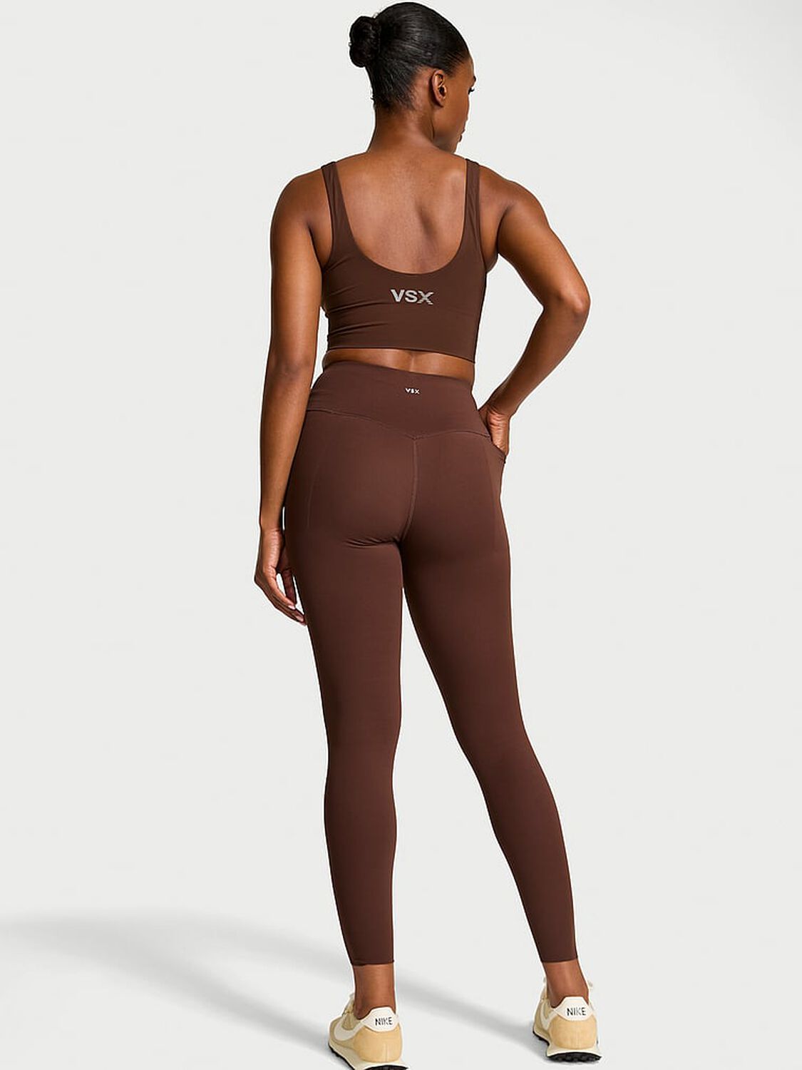 vs Vsx VSX Elevate&trade; Legging Ganache 2 of 2 