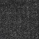 Lightly Lined Wireless Ribbed Cotton Bra, Charcoal Heather Grey, swatch