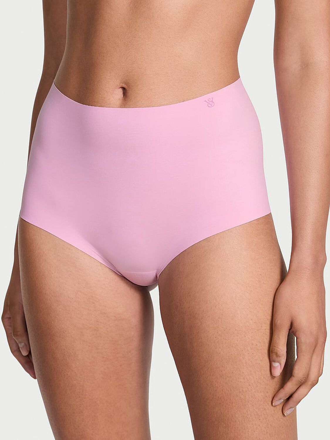 vs No-Show No-Show Modern Brief Panty Bikini Pink 2 of 3 