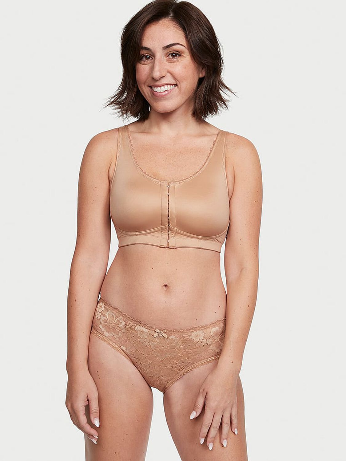 vs Body By Victoria Smooth Mastectomy Bra Praline 4 of 4 