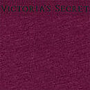 Logo Cotton Thong Panty, Plum Rouge, swatch