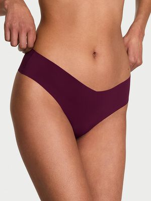 No Show Strappy Thong Panty