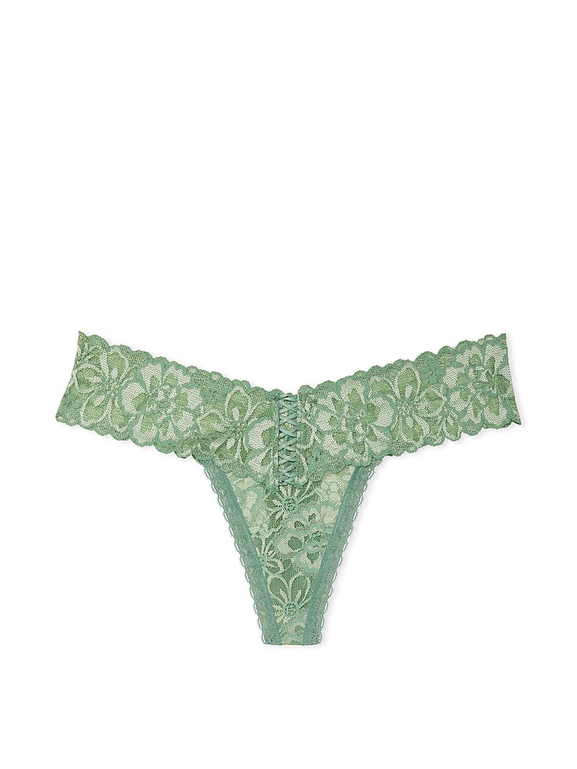 vs The Lacie Lace-Up Lacie Thong Panty 3 of 3 