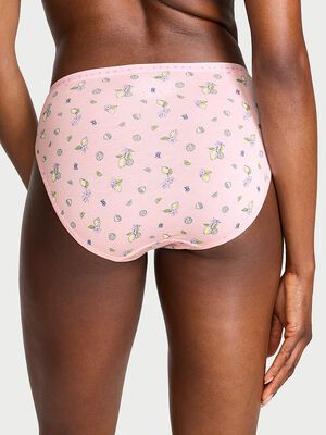 Stretch Cotton High-Leg Brief Panty