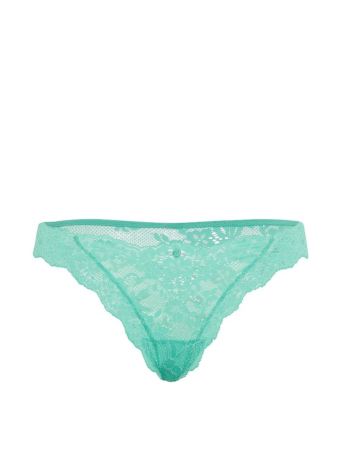 vs Dream Angels Lace Bikini Panty New Scuba Blue Xdye 3 of 3 