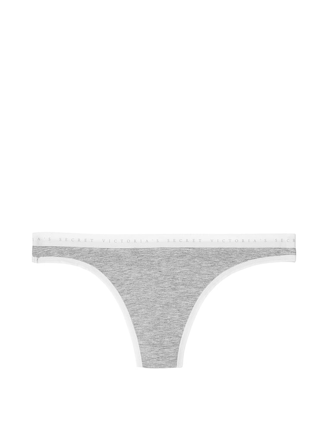 vs Victoria's Secret Stretch Cotton Thong Panty 3 of 3 