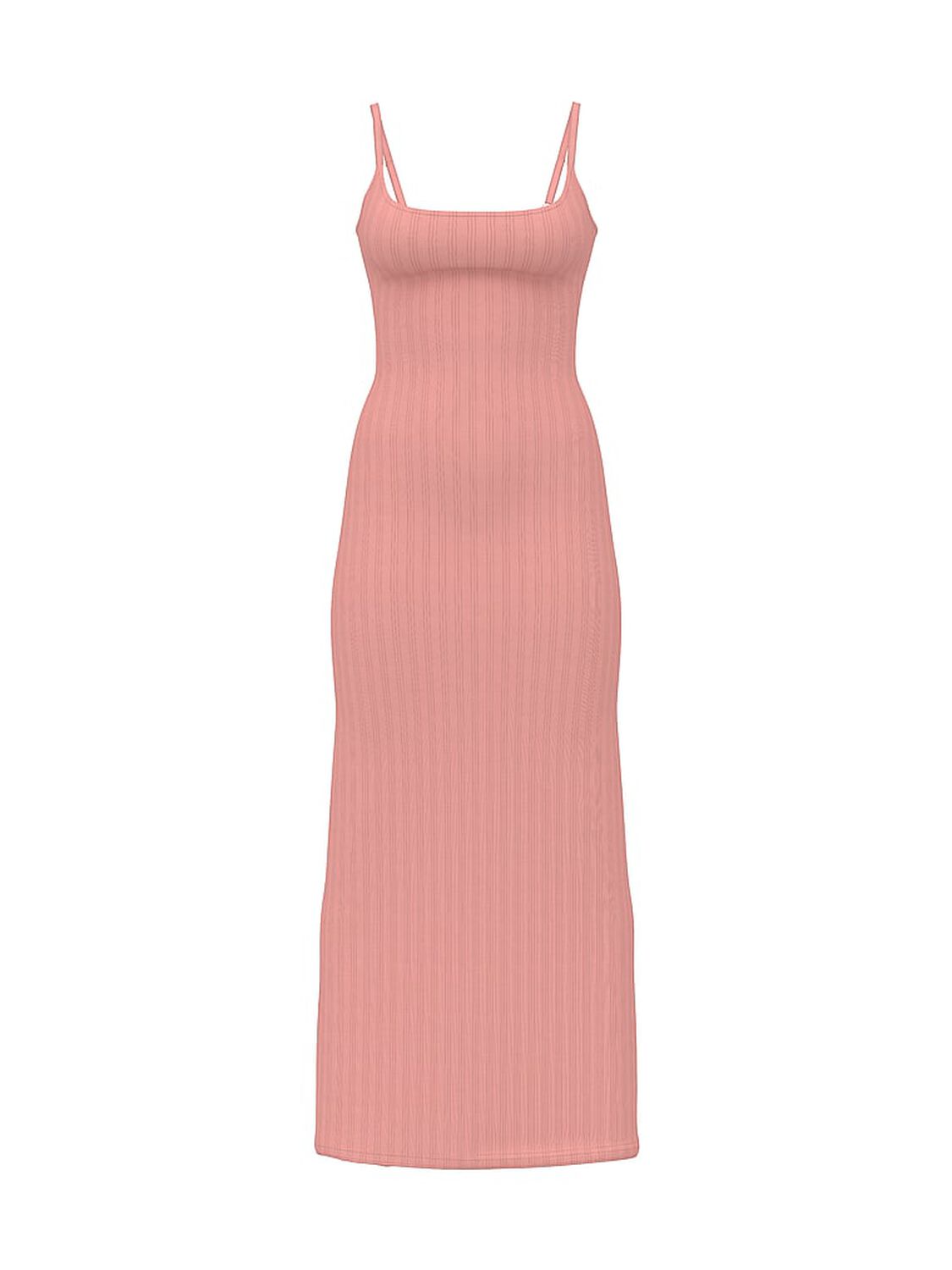 vs Victoria's Secret SoSoft&trade; Modal Ultra-Fine Maxi Slip Dress Blush 3 of 3 