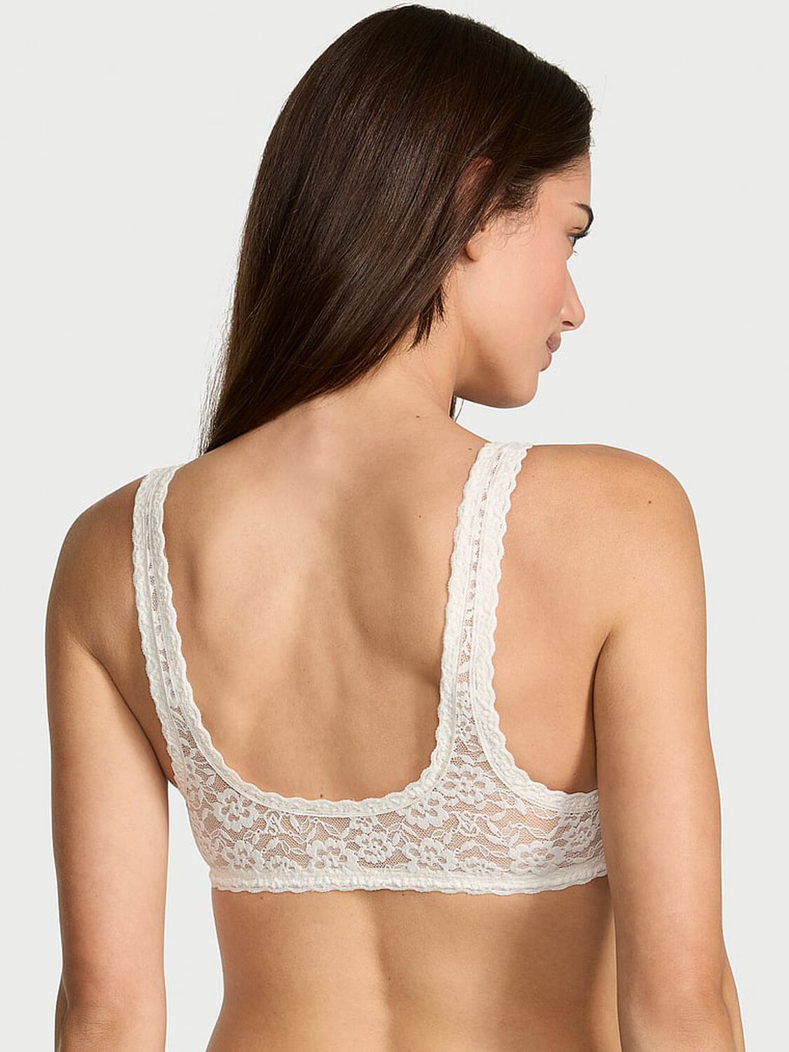 vs Victoria's Secret Sexy Tee Lacie Scoop Bralette Coconut White 2 of 3 