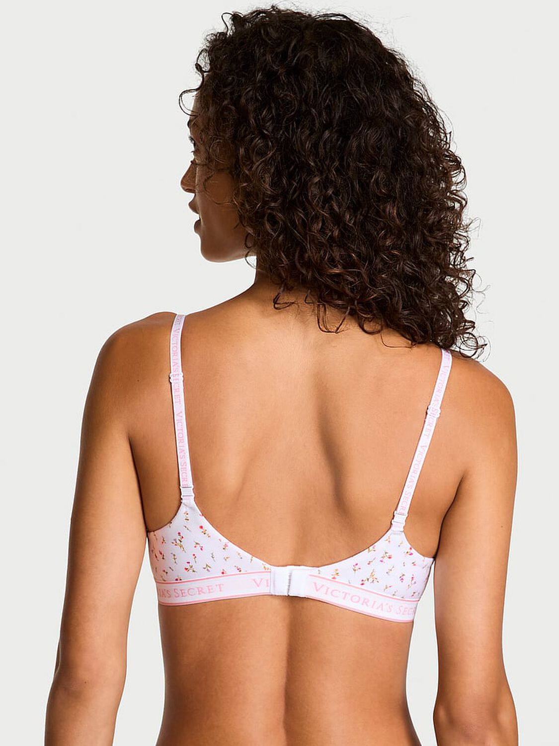 vs The T-Shirt Push-Up Perfect Shape Cotton Bra 2 of 3 