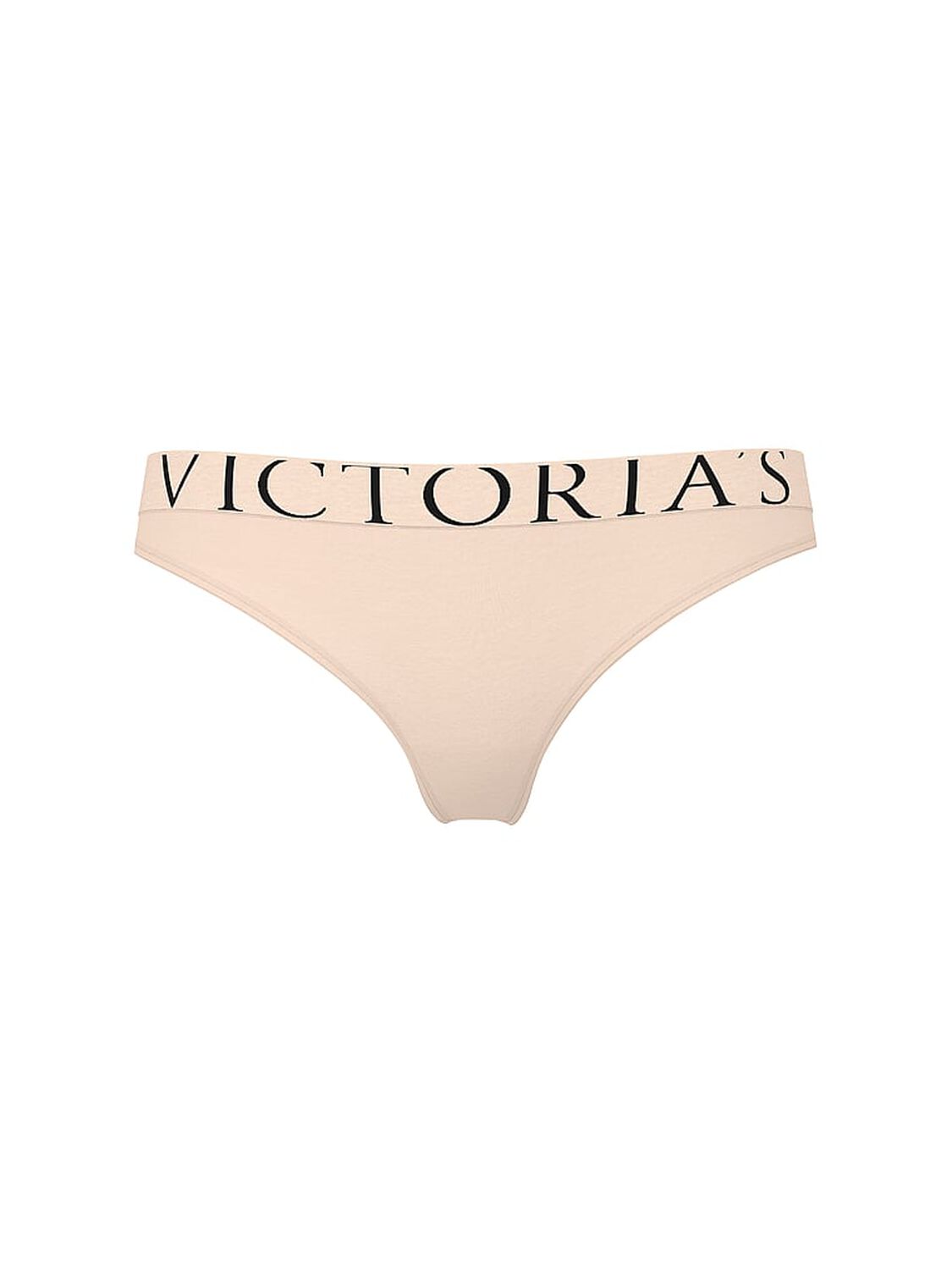vs Cotton Cool Thong Panty Marzipan 3 of 3 