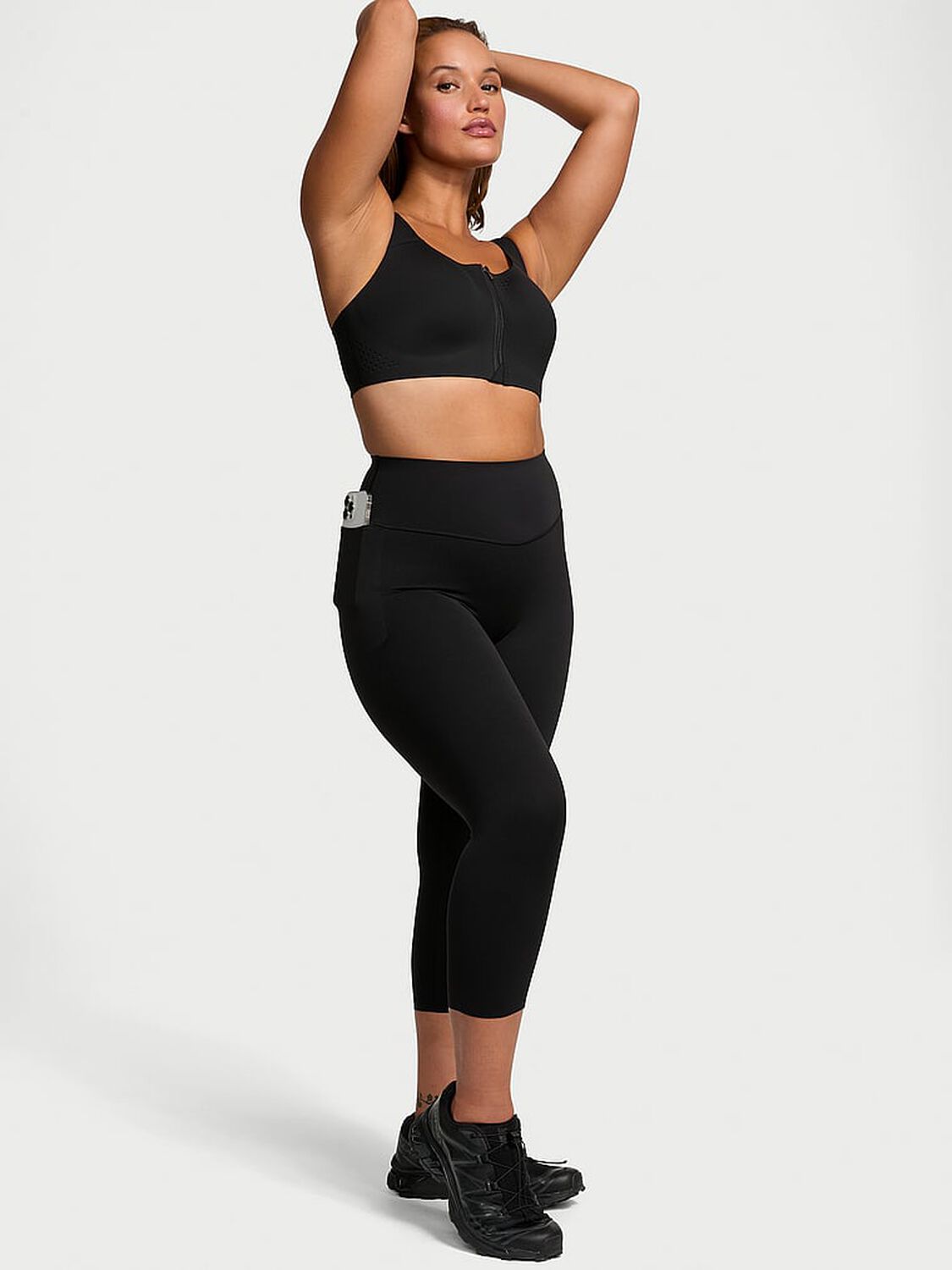 vs Vsx VSX Elevate™ Capri Legging Black 1 of 4 