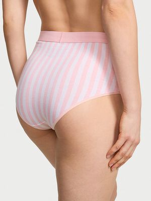 Logo Cotton Modern Brief Panty