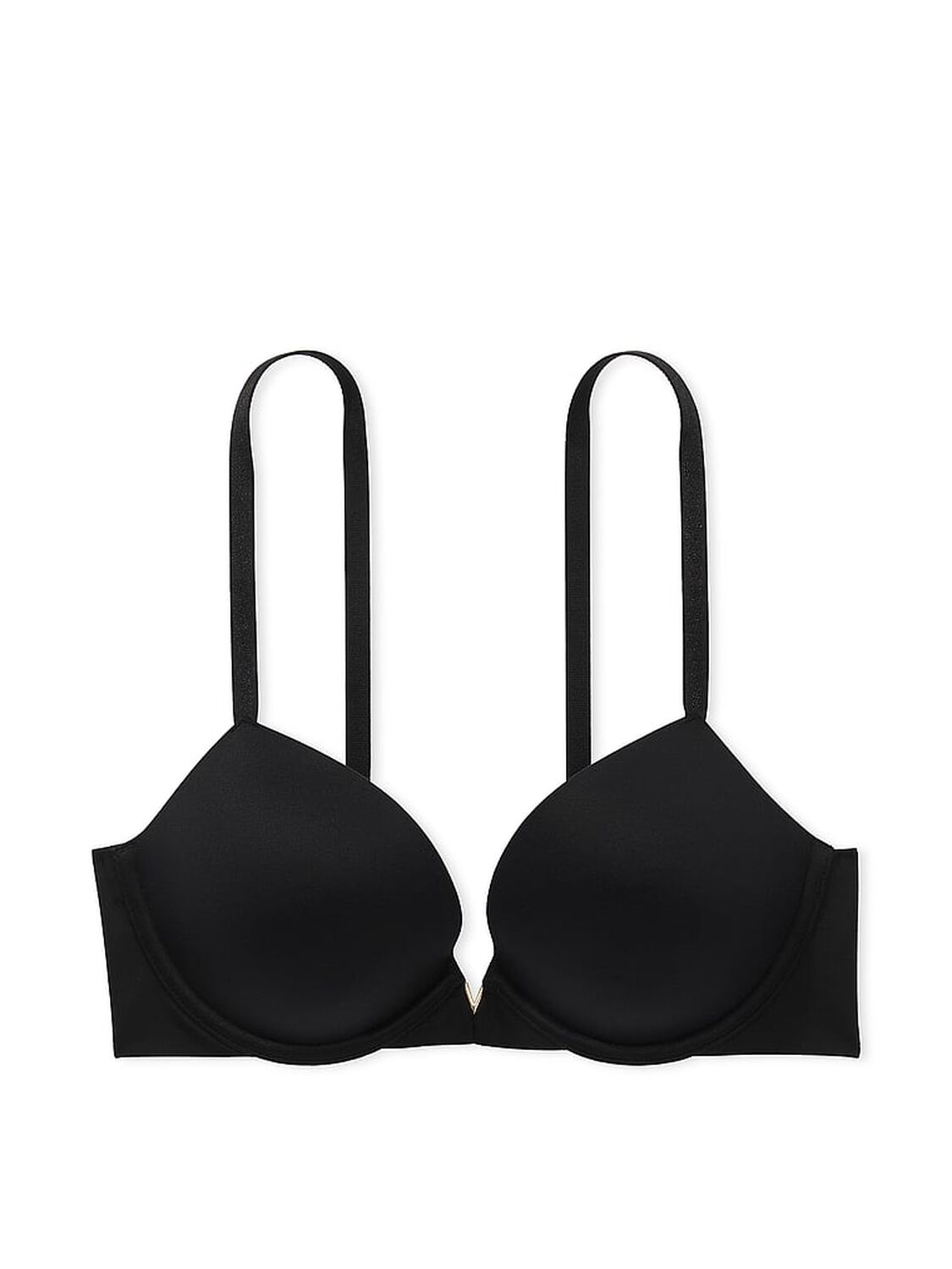 vs Dream Angels Smooth Push-Up Bra Black 3 of 4 