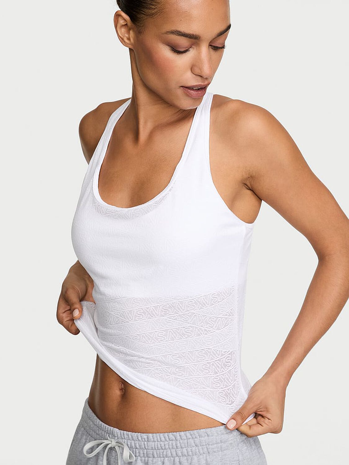 vs Vsx VSX Hot Zones Tank Top Vs White 1 of 3 