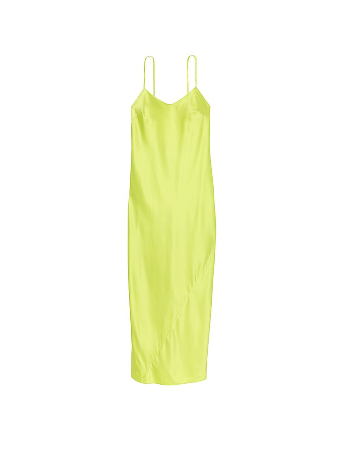 vs Victoria's Secret Satin Long Slip Dress 3 of 3 