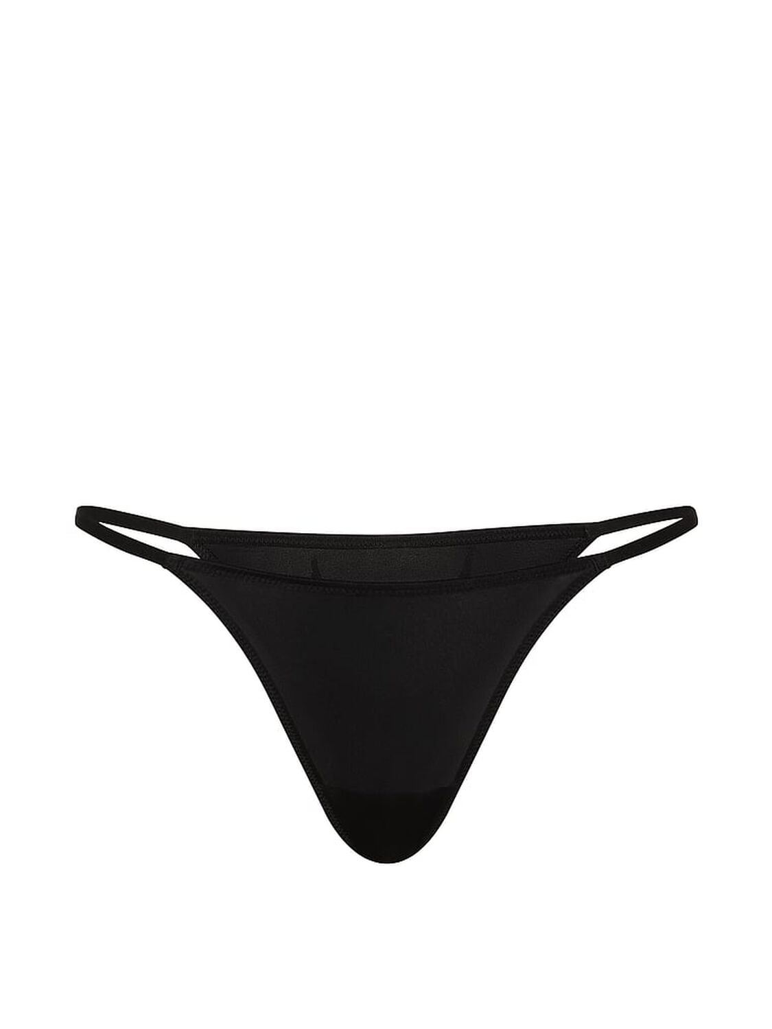 vs Very Sexy Angel Shine Brazilian Panty Black 3 of 4 