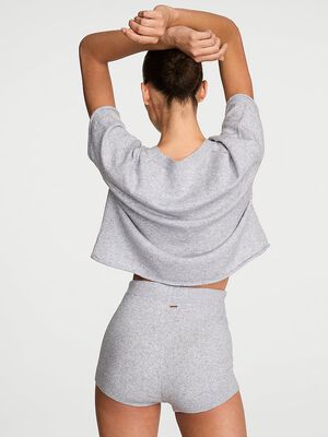 Luxe Knit Tee & Short Set