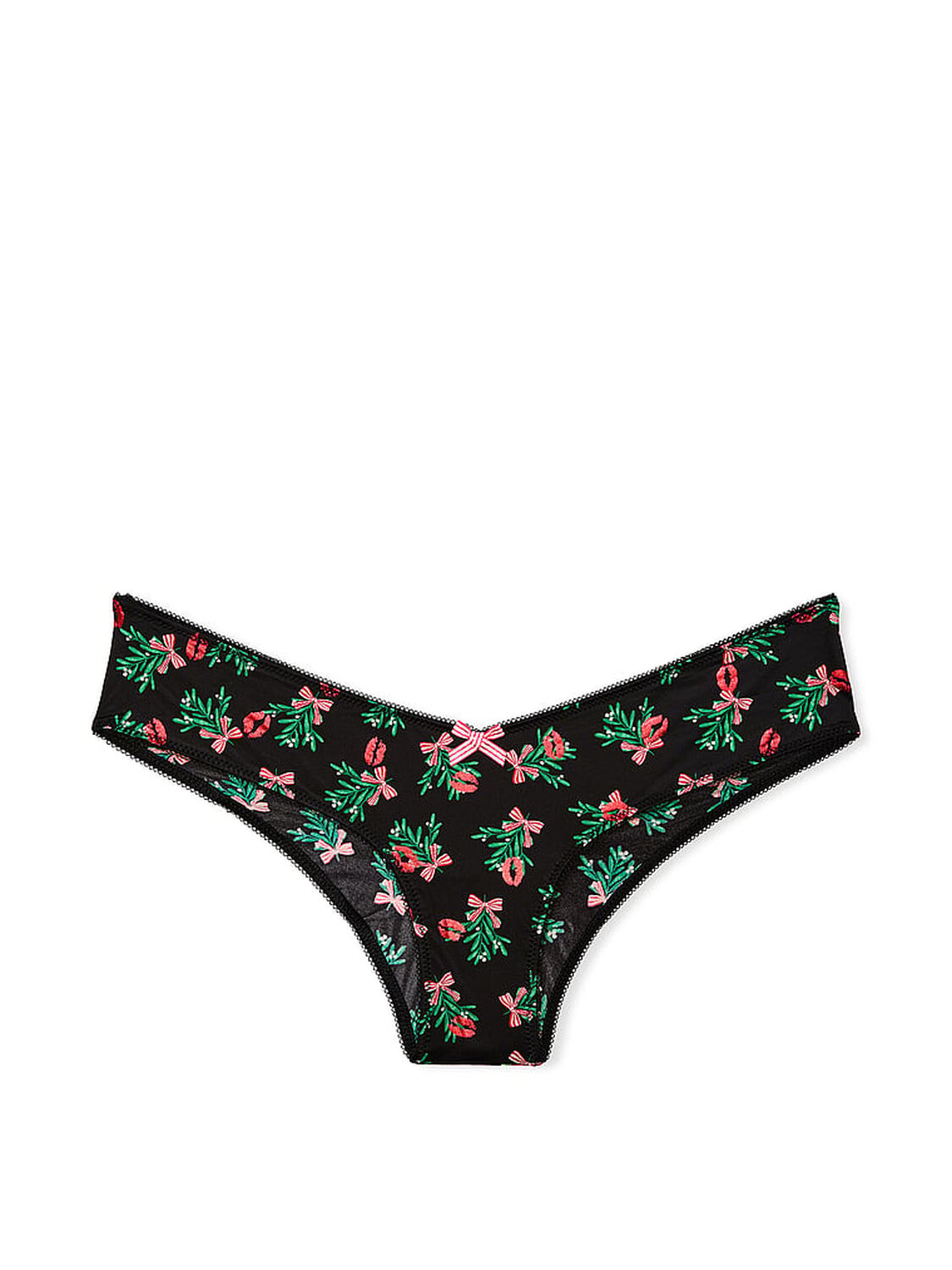 vs Very Sexy Smooth High-Leg Cheeky Panty Black 1 of 1 