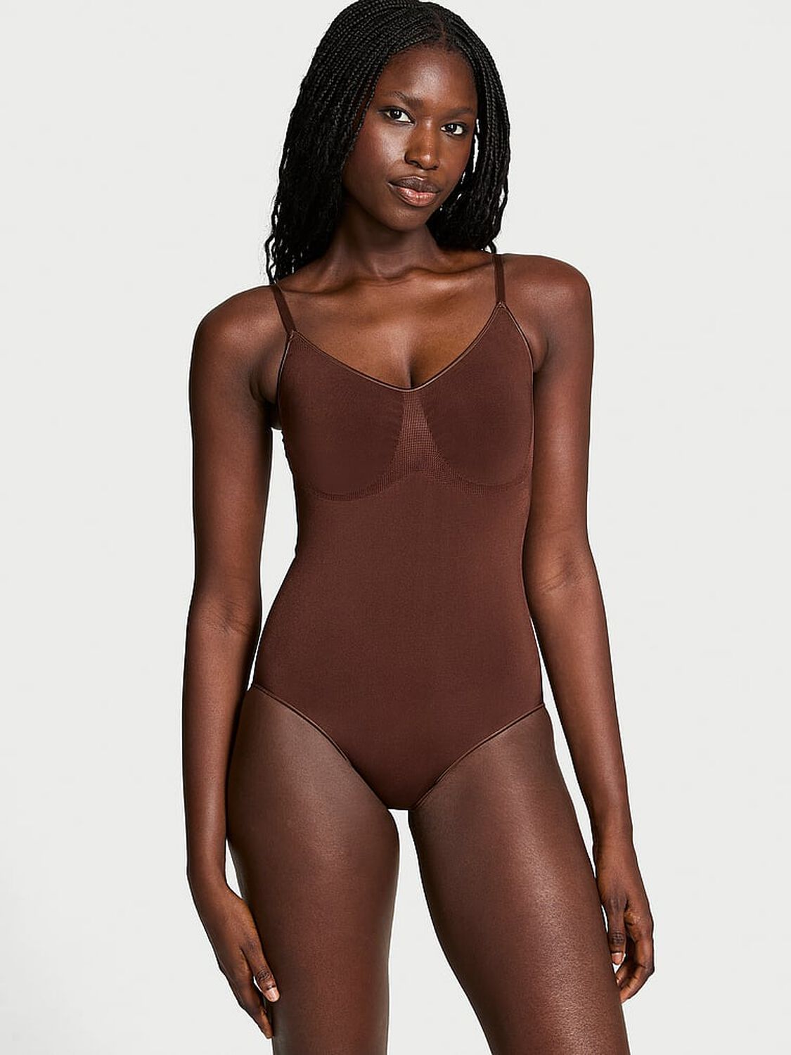 vs Victoria's Secret Shapewear by Victoria SeamlessShaping™ Bodysuit 1 of 4 