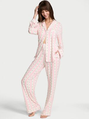 SoSoft&trade; Modal Long Pajama Set