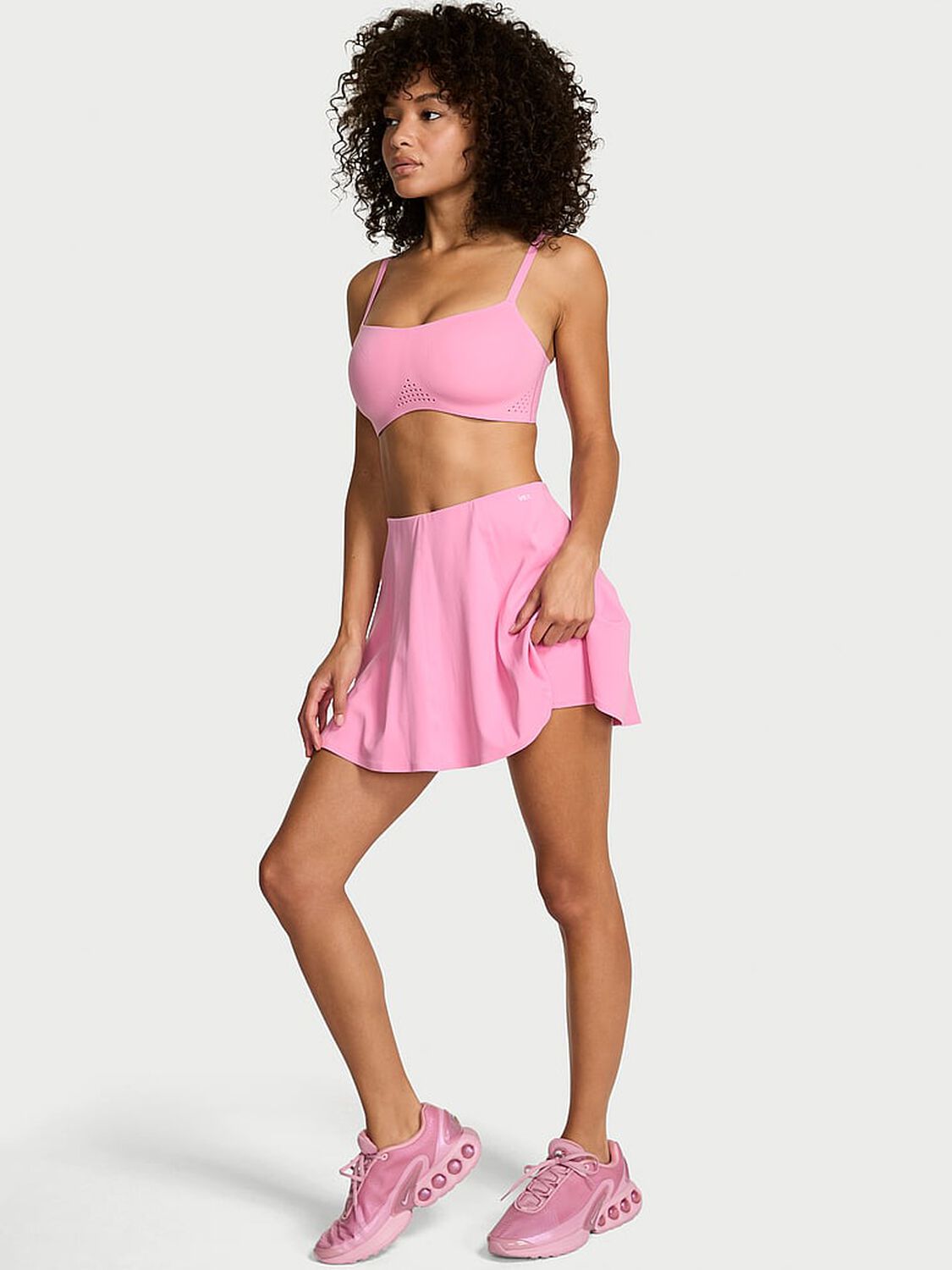 vs Vsx VSX Elevate&trade; Flare Mini Skirt Pink Sugar 1 of 3 