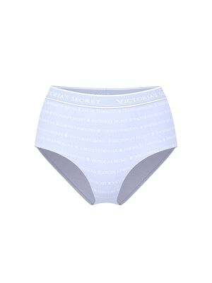Logo Cotton Modern Brief Panty