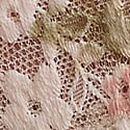 Lace Thong Panty, Coconut White Floral, swatch