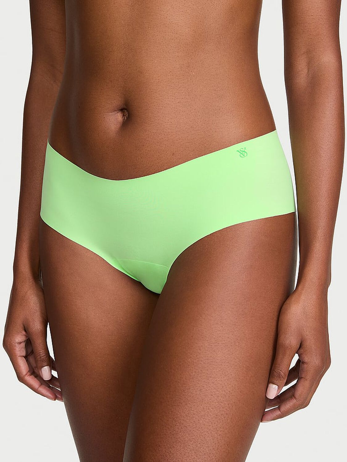 vs No-Show No-Show Cheeky Panty Green Pistachio 1 of 3 