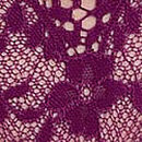 Lace Thong Panty, Rhubarb, swatch