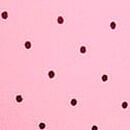 The CoolBra&trade; Lightly Lined Demi, Pink Dots, swatch