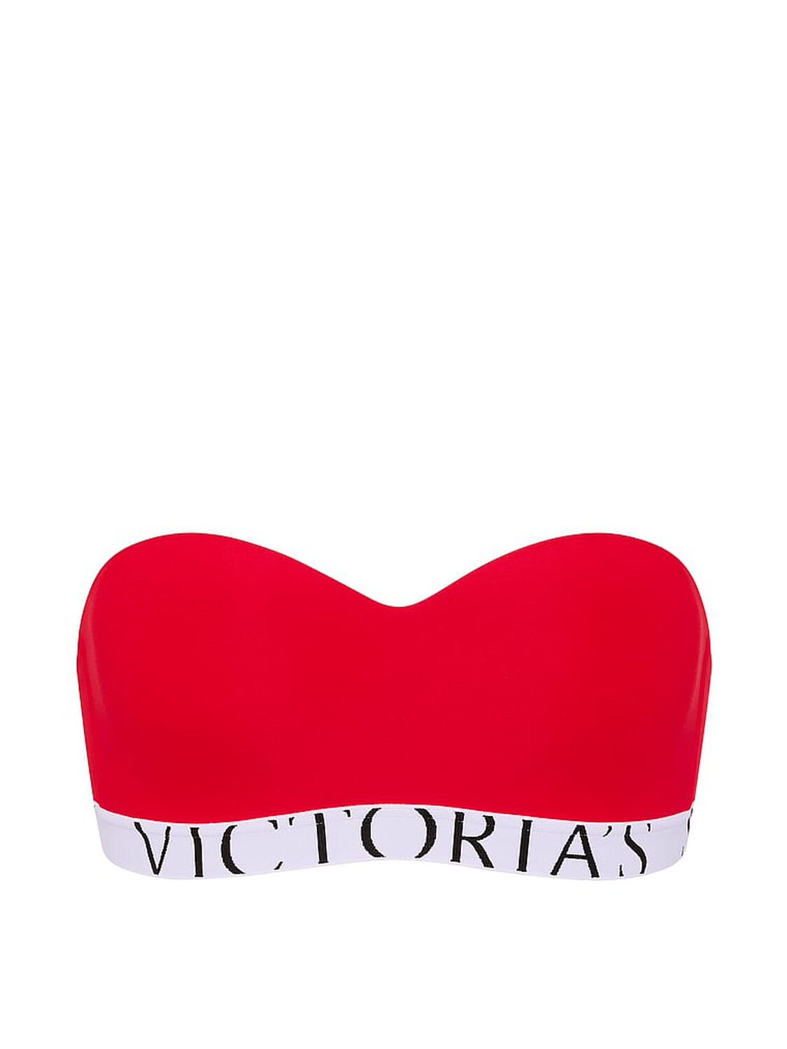 vs The T-Shirt The CoolBra&trade; Lightly Lined Balconette Strapless Bra Lipstick 3 of 3 