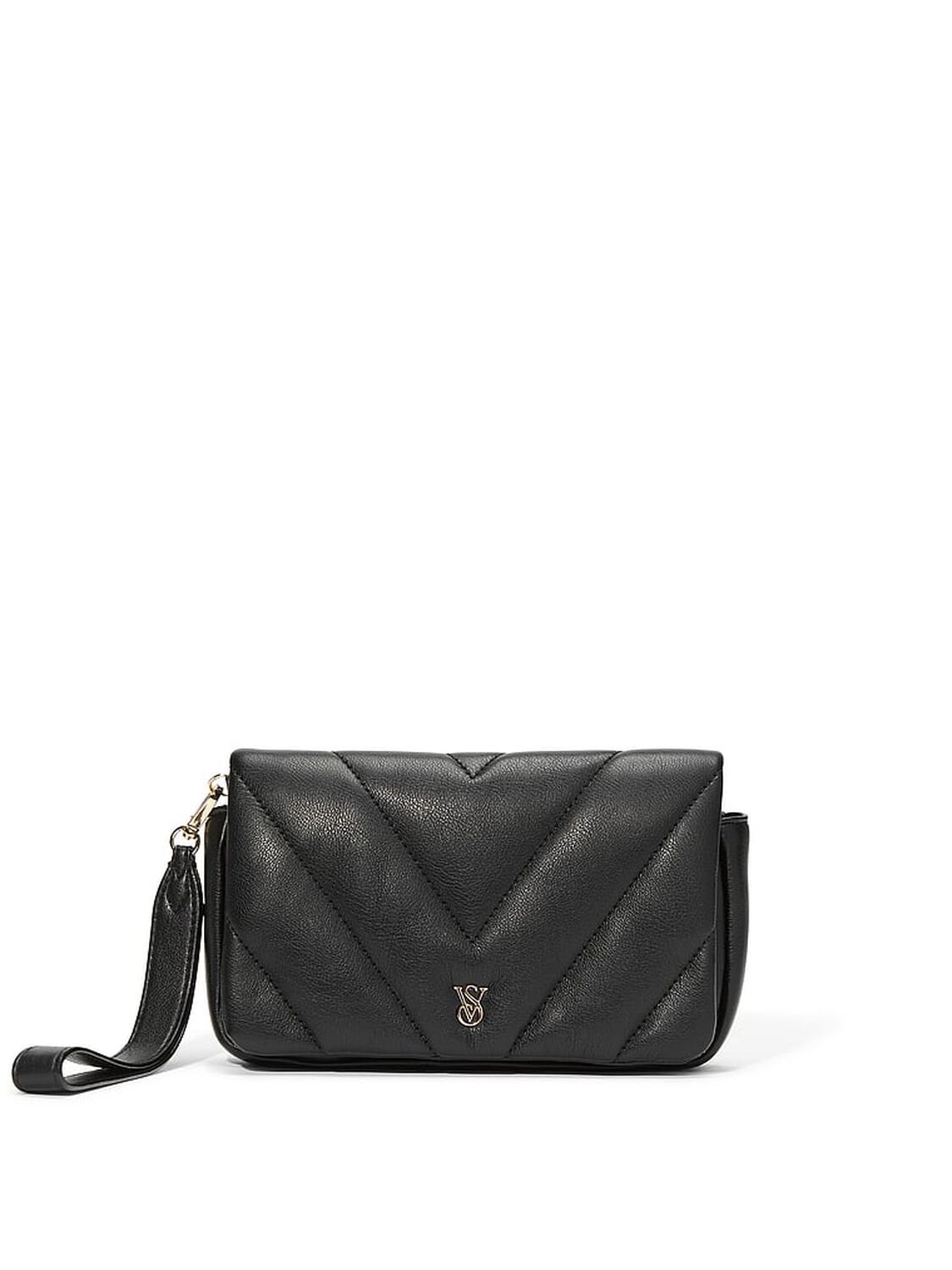 vs Victoria's Secret Phone Wristlet Black 1 of 2 