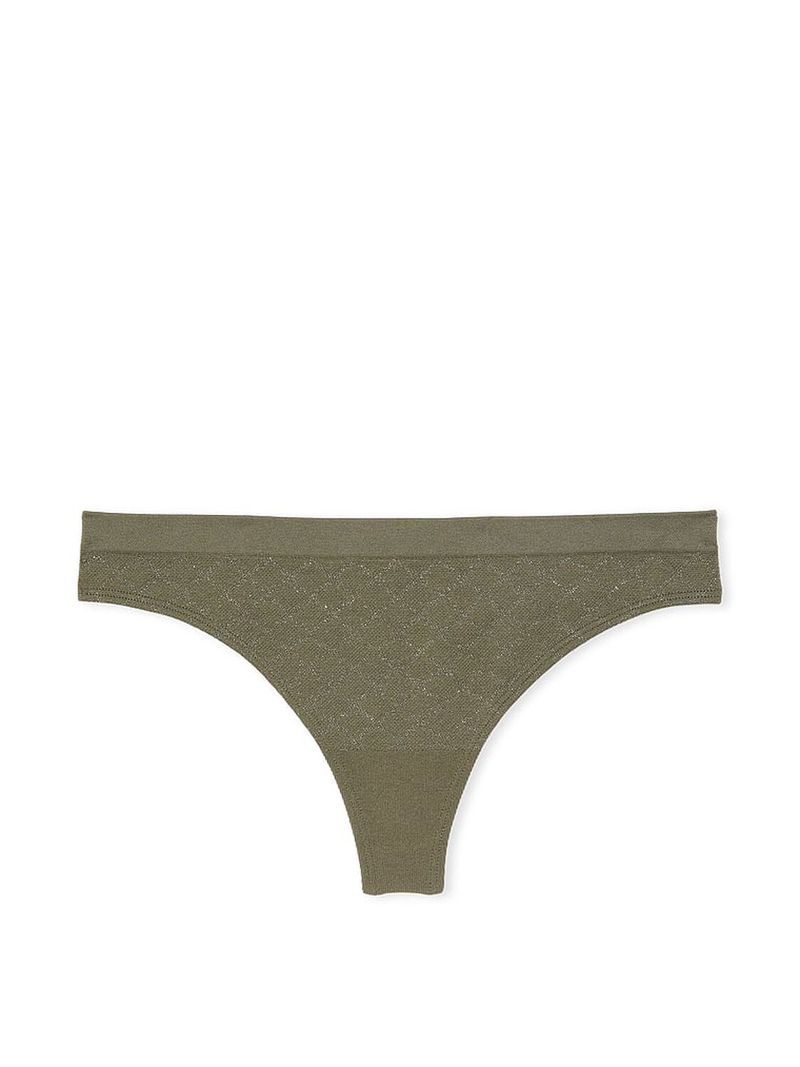 vs Seamless Seamless Thong Panty Casual Olive 1 of 1 