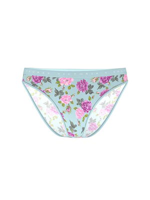 Stretch Cotton Bikini Panty