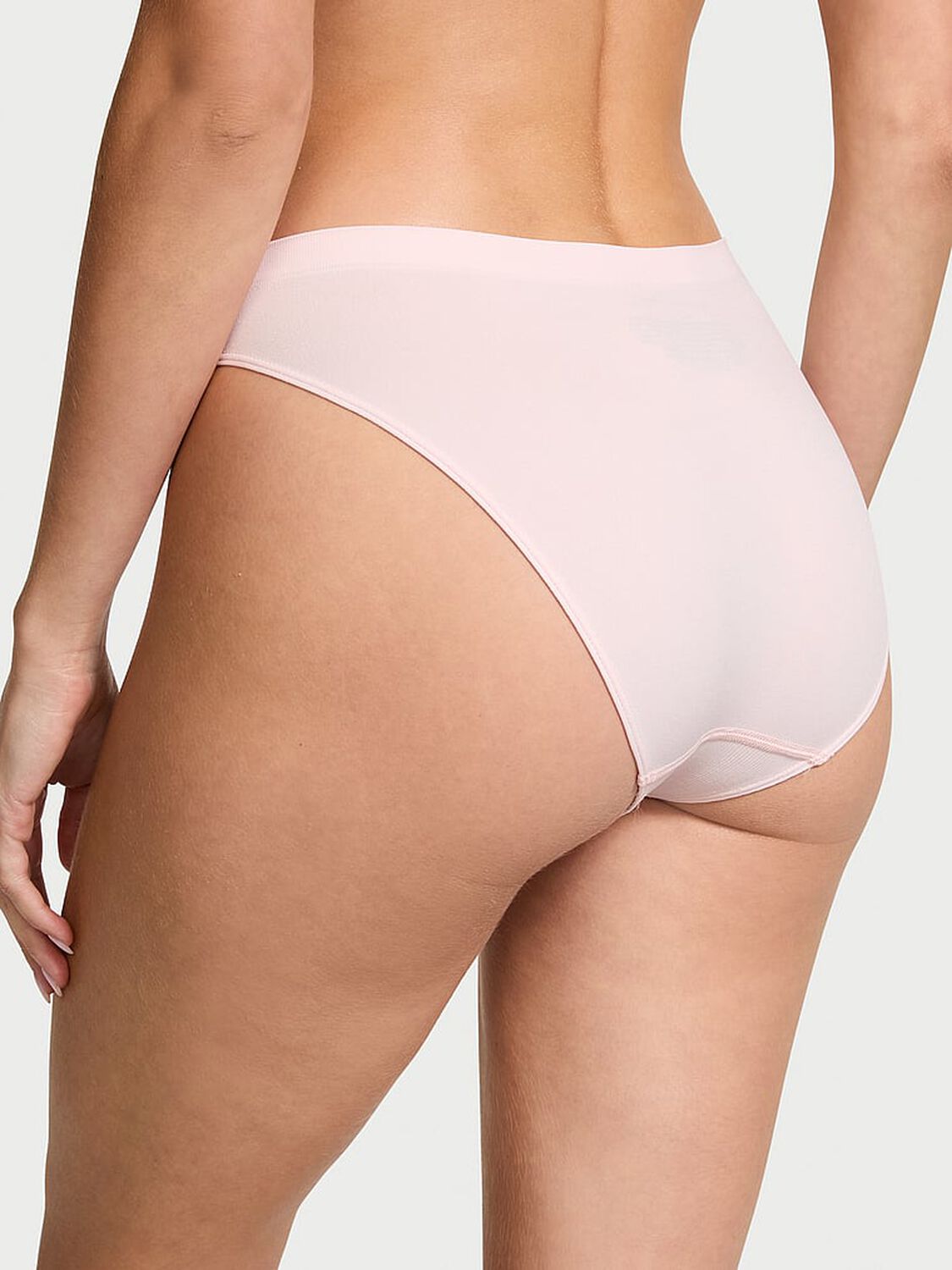 vs Seamless Seamless Bikini Panty Purest Pink 2 of 3 