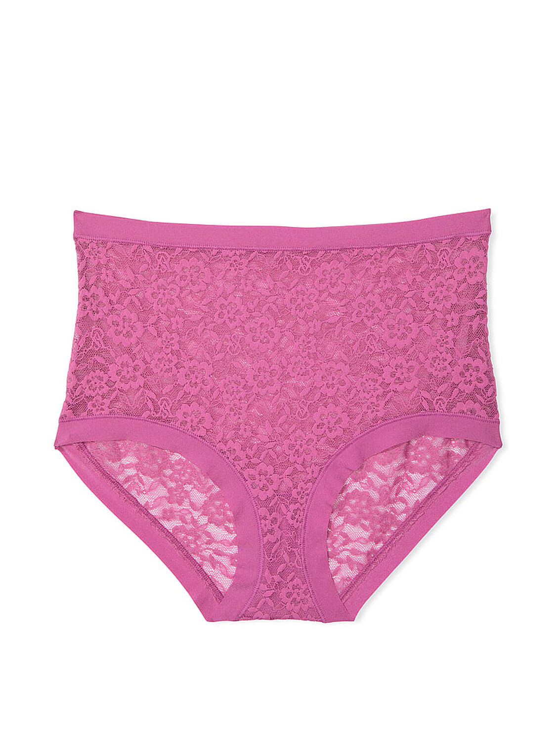 vs No-Show No-Show Lace High-Waist Brief Panty Cocktail 3 of 3 