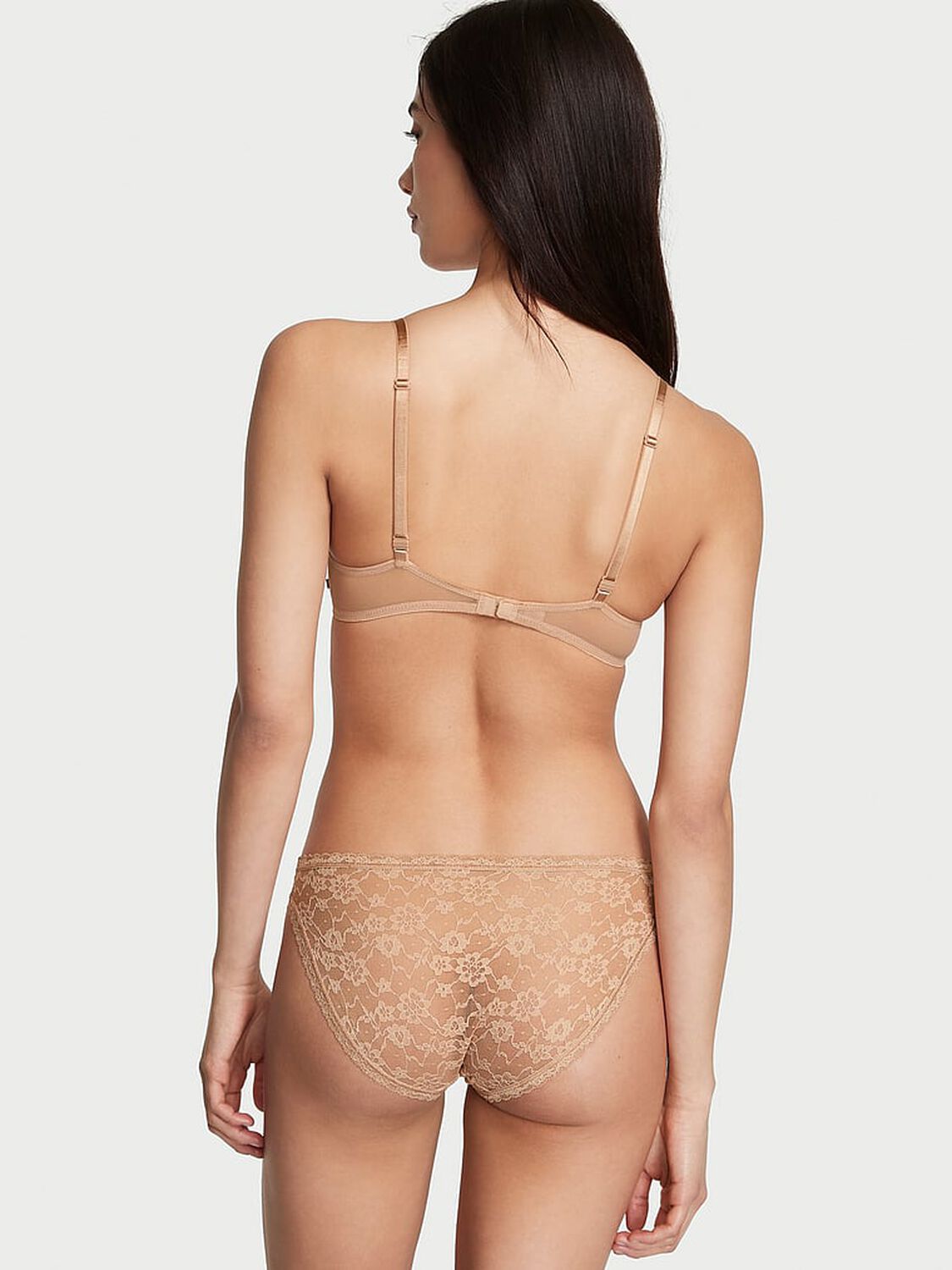 vs The Lacie Lace Bikini Panty Praline 2 of 3 