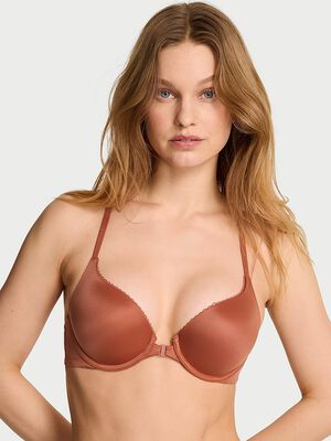 Perfect Shape Lace Racerback Push-Up Bra