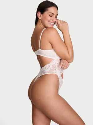 Dare to Dream Lace Uplift Balconette Teddy