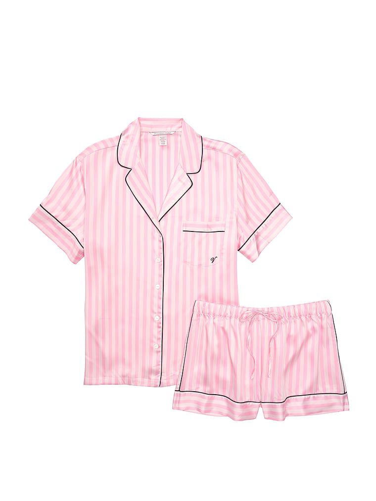 Victoria secret silky pjs hot sale