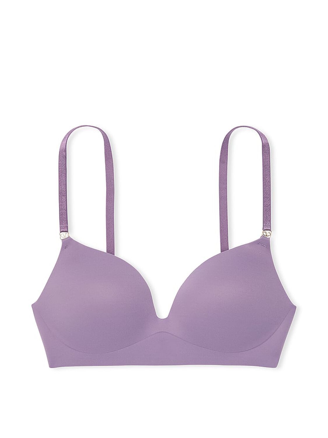 vs Dream Angels Smooth Wireless Push-Up Plunge Bra 3 of 4 