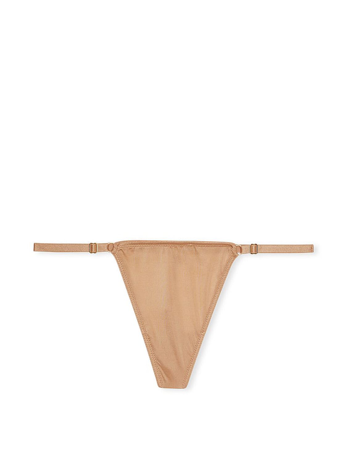 vs Very Sexy V-Hardware Adjustable V-String Panty Sweet Praline 3 of 4 