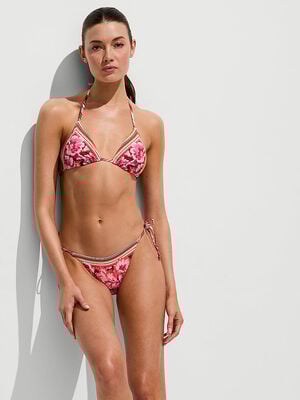 Boho Beach Triangle Bikini Top