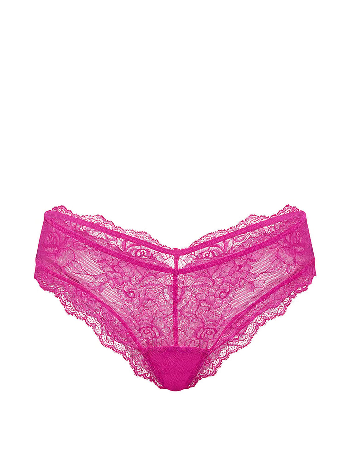 vs Very Sexy Rose Lace High-Leg Cheeky Panty 3 of 3 