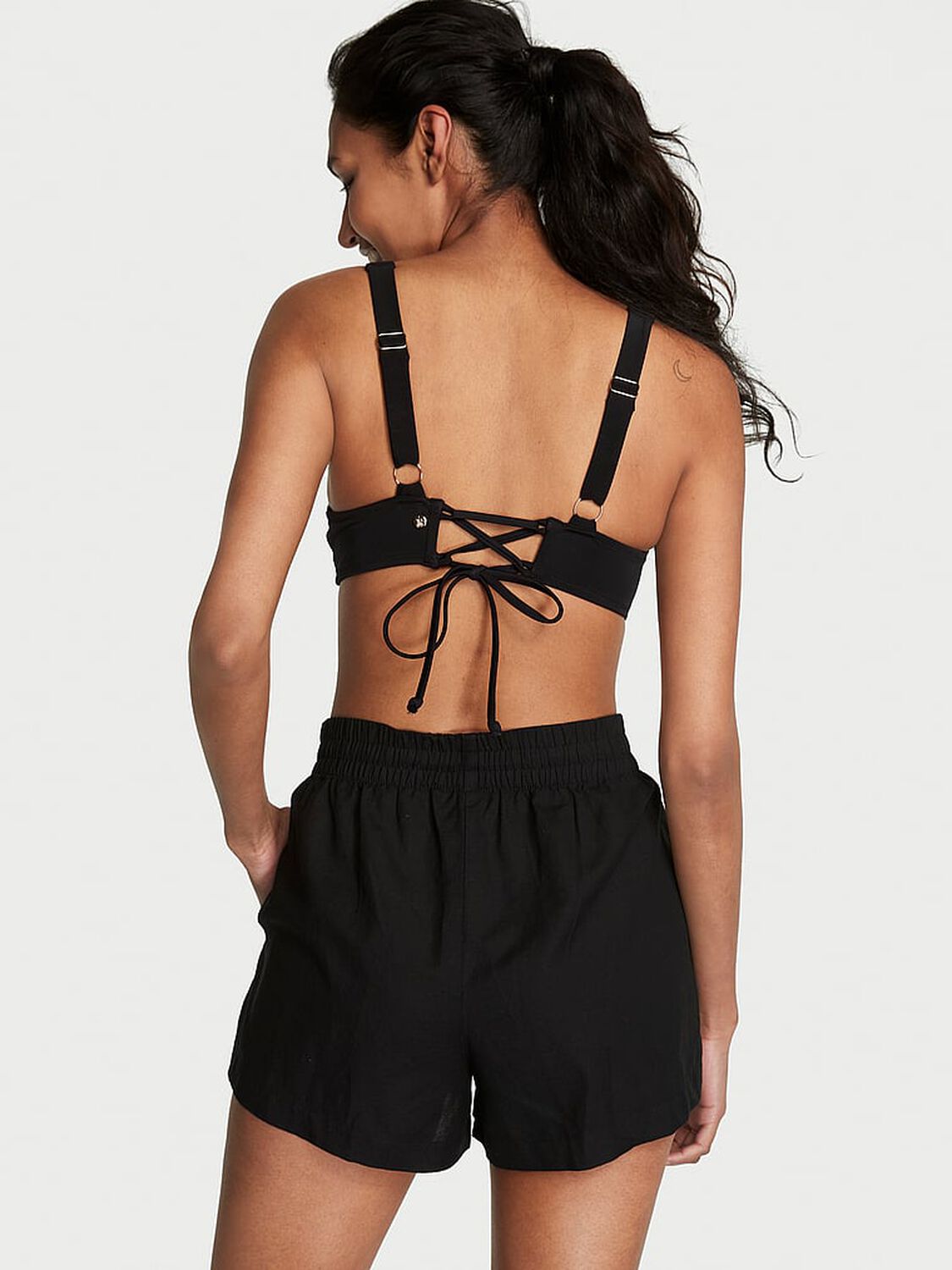 vs Victoria's Secret Swim Cover-Up Shorts 2 of 3 