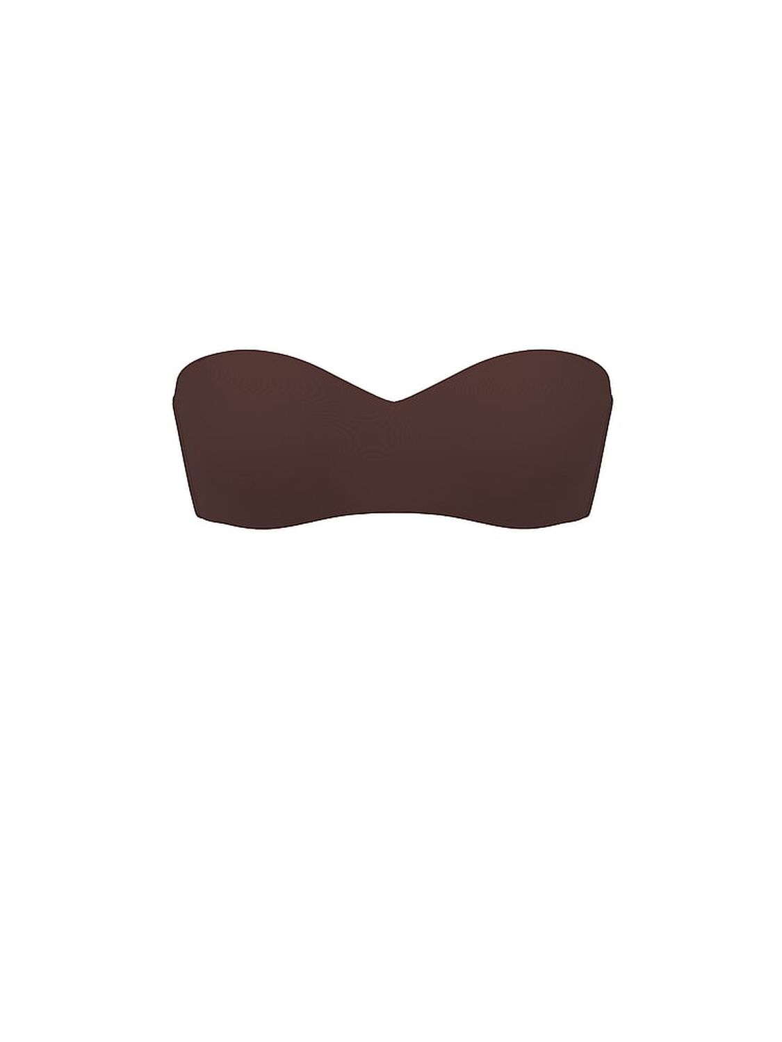 vs Victoria's Secret Bare Lightly Lined Sweetheart Strapless Bra Ganache 3 of 3 