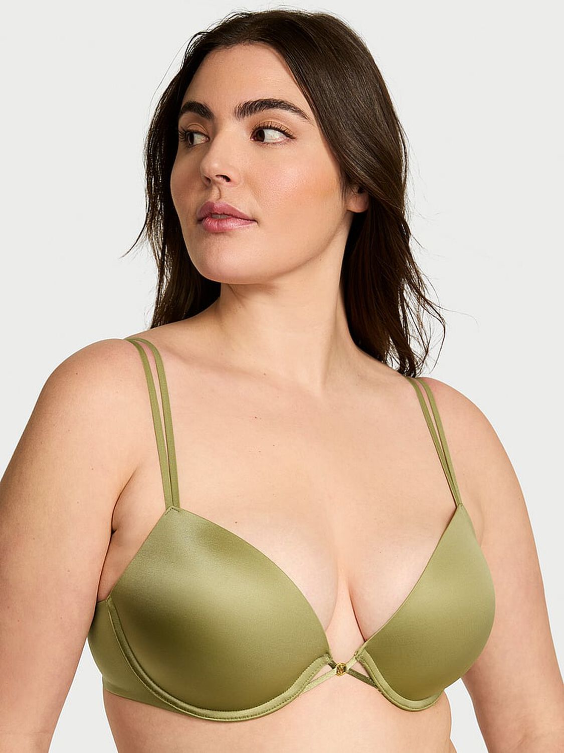 vs Very Sexy Smooth Push-Up Bra Spanish Moss 1 of 4 